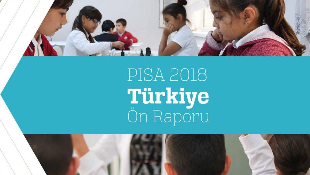 PISA 2018 Türkiye Ön Raporu