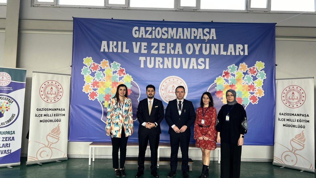 'Türkiye Akıl ve Zeka Oyunları Turnuvası' İlçe Müsabakası MBA Kampüsü Spor Salonunda Gerçekleştirildi