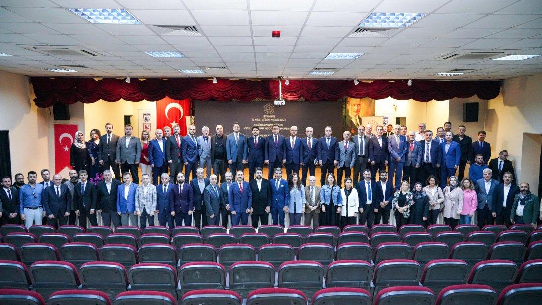 İl Millî Eğitim Müdürümüz Murat Mücahit Yentür'ün Başkanlığında Gerçekleşen 