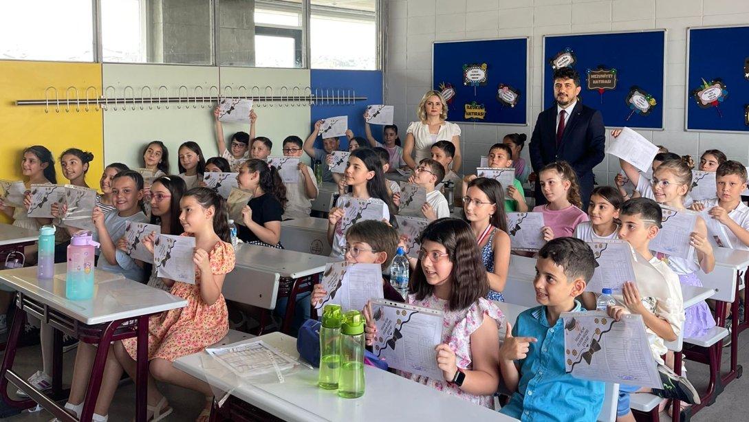 2023-2024 Eğitim Öğretim Yılı Kapanışı ve Karne Töreni İlçemiz Aliya İzzetbegoviç  İlkokulu'nda Gerçekleştirildi.