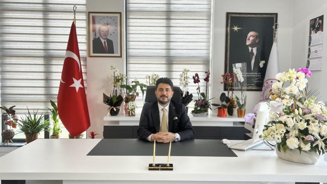 İlçe Millî Eğitim Müdürümüz Fatih Mustafa Topsakal, 2024-2025 Eğitim-Öğretim yılının başlaması vesilesiyle bir mesaj yayınladı.