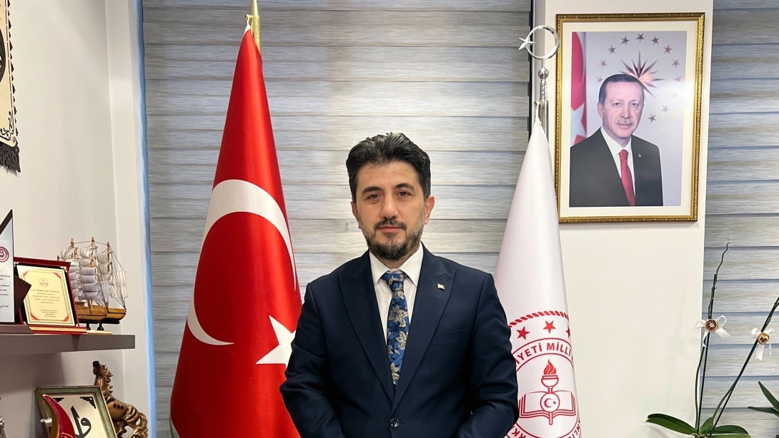 İlçe Millî Eğitim Müdürümüz Fatih Mustafa Topsakal, Yarıyıl Tatili Vesilesiyle Bir Mesaj Yayımladı