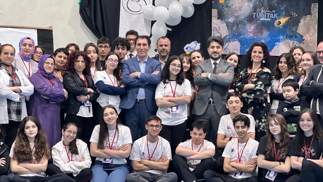  İlçemizin 20 Okulunda TÜBİTAK-4006 Bilim Fuarları Büyük Coşkuyla Gerçekleştirildi