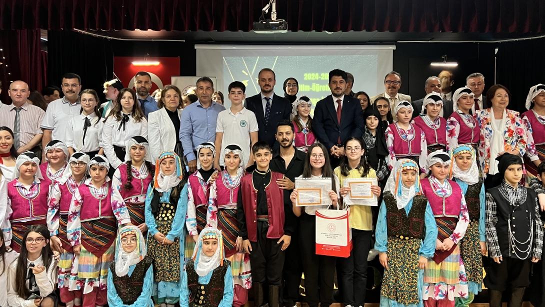  Sene Sonu Kapanış Programımız Gaziosmanpaşa Ortaokulumuz Ev Sahipliğinde Gerçekleştirildi