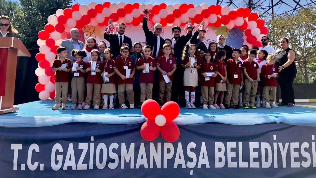 İlk Ders Zili Çaldı! 2025-2026 Eğitim Öğretim Yılı Açılışı ve İlköğreirm Haftası Kutlama Programı Gerçekleşti. 