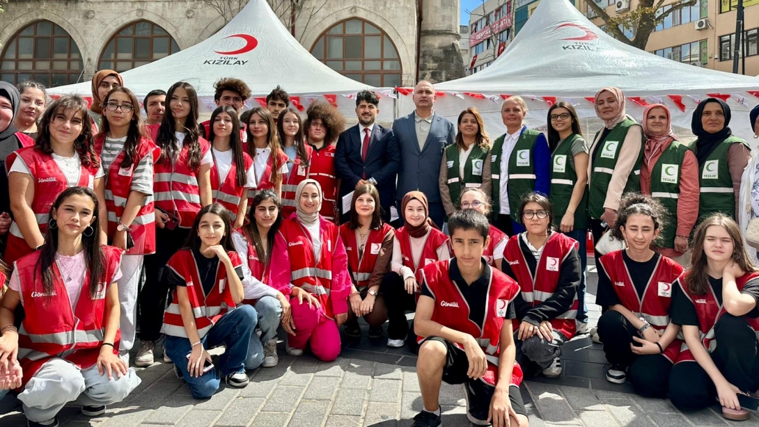 Gaziosmanpaşa'da Dayanışma ve Yardımlaşmanın Güzel Örneği: Kan Bağışı Kampanyası