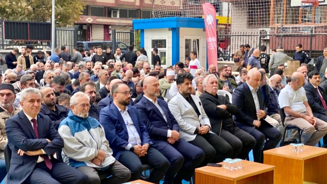 Gaziosmanpaşa Anadolu İmam Hatip Lisesi 51. Yılını Geleneksel Pilav Günü ile Kutladı